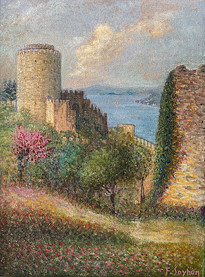 Fuat Soyhan imzalı tablo — Yağlı Boya, 60×42 cm, 233.170 TL müzayede satışı