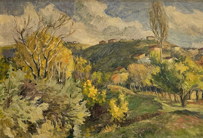 Sami Lim imzalı tablo — Yağlı Boya, 37×54 cm, 83.941 TL müzayede satışı