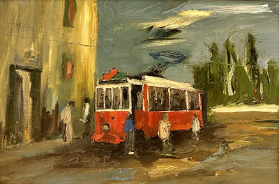 Ünsal Toker imzalı tablo — Yağlı Boya, 40×60 cm, 25.649 TL müzayede satışı