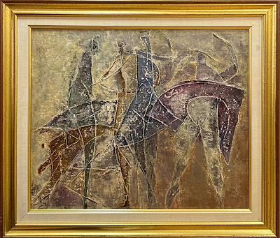 Celal Tutant imzalı tablo — Yağlı Boya, 46×55 cm, 69.951 TL müzayede satışı