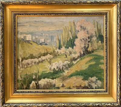 Hasan imzalı tablo — Yağlı Boya, 46×55 cm, 326.438 TL müzayede satışı