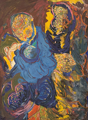 Adem Genç imzalı tablo — Yağlı Boya, 175×130 cm, 186.536 TL müzayede satışı