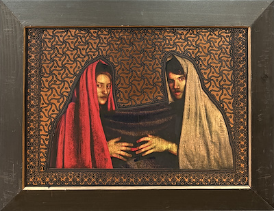 Balkan Naci İslimyeli imzalı tablo — Karışık Teknik, 50×70 cm, 466.341 TL müzayede satışı