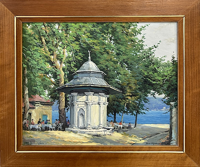 Ahmet Yakupoğlu imzalı tablo — Yağlı Boya, 34×42 cm, 128.244 TL müzayede satışı