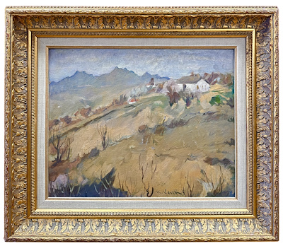 Hasan imzalı tablo — Yağlı Boya, 33×41 cm, 233.170 TL müzayede satışı