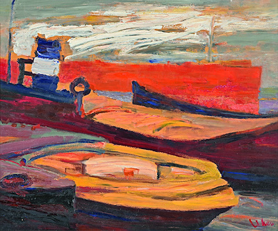 Orhan Peker imzalı tablo — Yağlı Boya, 50×60 cm, 652.877 TL müzayede satışı