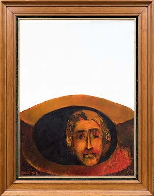 Ömer Kaleşi imzalı tablo — Yağlı Boya, 73×54 cm, 419.706 TL müzayede satışı