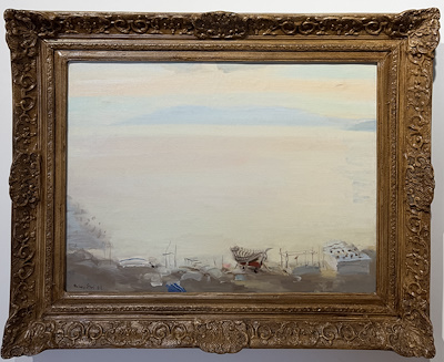 Turan Erol imzalı tablo — Yağlı Boya, 45×61 cm, 792.779 TL müzayede satışı