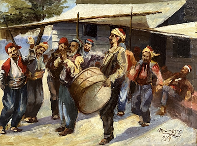 Kadıköylü Muazzez imzalı tablo — Yağlı Boya, 34×46 cm, 279.804 TL müzayede satışı