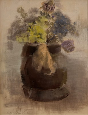 Turan Erol imzalı tablo — Pastel Boya, 62×50 cm, 419.706 TL müzayede satışı