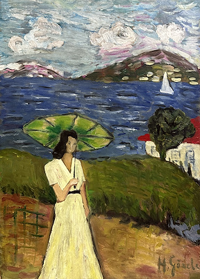 Hamit Görele imzalı tablo — Yağlı Boya, 43×31 cm, 512.975 TL müzayede satışı