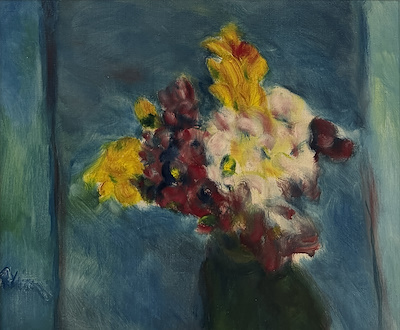 Adnan Varınca imzalı tablo — Yağlı Boya, 46×55 cm, 373.072 TL müzayede satışı