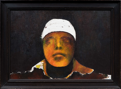 Ömer Kaleşi imzalı tablo — 38×55 cm, 396.389 TL müzayede satışı