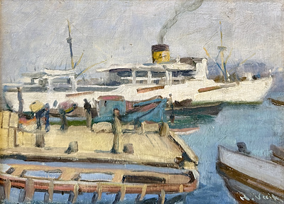 Hasan imzalı tablo — Yağlı Boya, 24×33 cm, 256.487 TL müzayede satışı