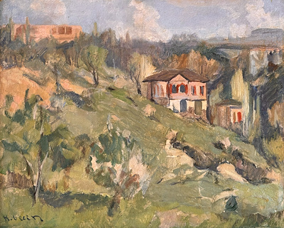 Hasan imzalı tablo — Yağlı Boya, 33×41 cm, 256.487 TL müzayede satışı
