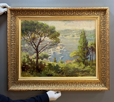 Ayhan Türker imzalı tablo — Yağlı Boya, 54×73 cm, 233.170 TL müzayede satışı