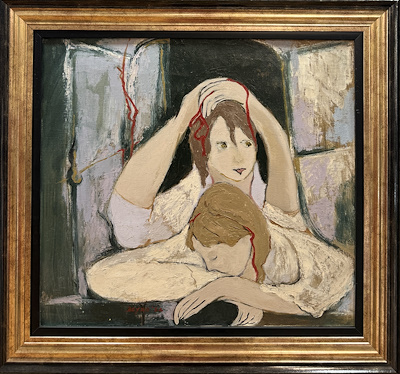 Beyza Gönensay imzalı tablo — Yağlı Boya, 55×60 cm, 46.634 TL müzayede satışı