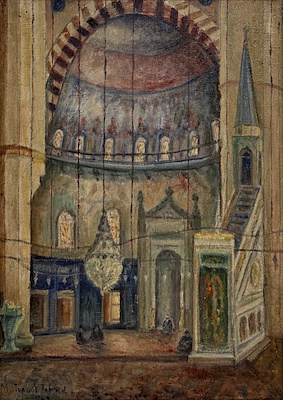 Mustafa Turgut Tokat imzalı tablo — Yağlı Boya, 65×45 cm, 128.244 TL müzayede satışı