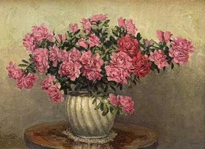 Naim Uludoğan imzalı tablo — Yağlıboya, 54×73 cm, 46.634 TL müzayede satışı