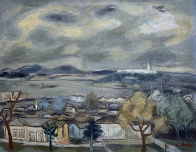 Cevat Dereli imzalı tablo — Yağlı Boya, 61×76 cm, 1.225.621 TL müzayede satışı