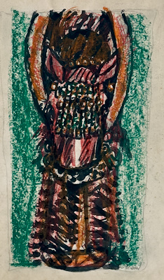 Orhan Peker imzalı tablo — Karışık Teknik, 40×32 cm, 106.063 TL müzayede satışı