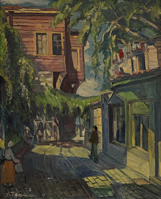 Selahattin Teoman imzalı tablo — Yağlı Boya, 55×45 cm, 400.684 TL müzayede satışı