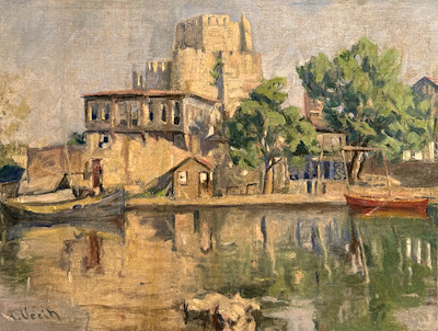 Hasan imzalı tablo — Yağlı Boya, 48×63 cm, 801.368 TL müzayede satışı