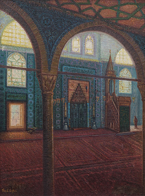 Fuat Soyhan imzalı tablo — Yağlı Boya, 60×45 cm, 353.545 TL müzayede satışı