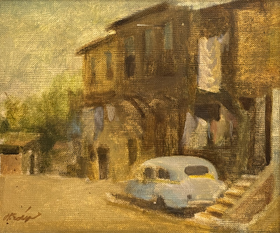 Edip Hakkı Köseoğlu imzalı tablo — Yağlı Boya, 32×40 cm, 223.912 TL müzayede satışı