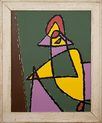 Sabri Berkel imzalı tablo — Yağlı Boya, 61×48 cm, 471.393 TL müzayede satışı