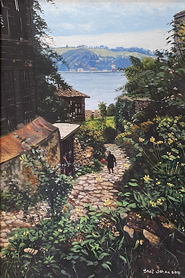 Prof. Erol Deran imzalı tablo — Yağlı Boya, 90×60 cm, 353.545 TL müzayede satışı