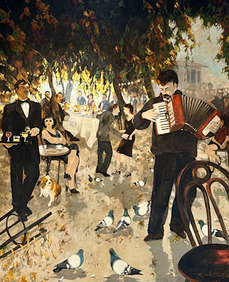 Faruk Cimok imzalı tablo — Yağlı Boya, 155×125 cm, 1.532.026 TL müzayede satışı