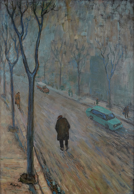 Elif Naci imzalı tablo — Yağlı Boya, 55×38 cm, 282.836 TL müzayede satışı