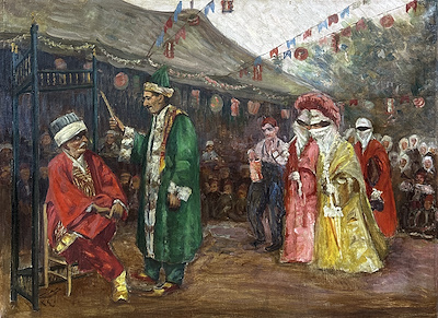 Kadıköylü Muazzez imzalı tablo — Yağlı Boya, 61×81 cm, 400.684 TL müzayede satışı