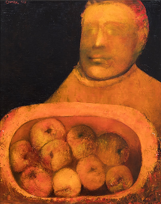 Ömer Kaleşi imzalı tablo — Yağlı Boya, 51×41 cm, 612.810 TL müzayede satışı