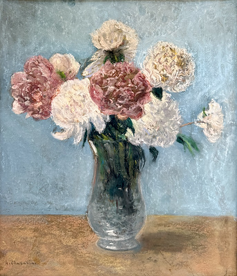 Arsene Chabanıan imzalı tablo — Pastel Boya, 55×47 cm, 164.987 TL müzayede satışı