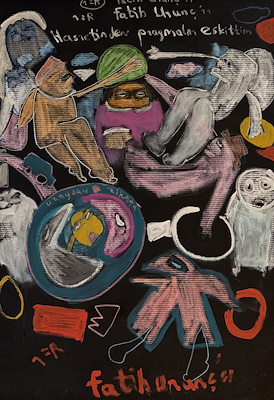 Fatih Urunç imzalı tablo — Yağlı Boya, 175×120 cm, 204.488 TL müzayede satışı