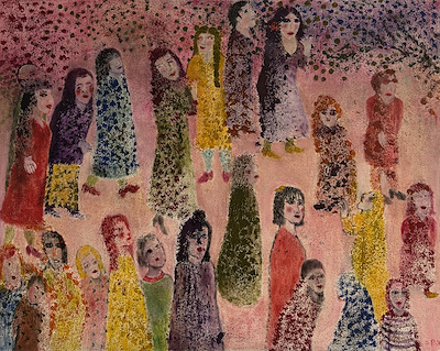 Şahin Paksoy imzalı tablo — Yağlı Boya, 80×100 cm, 52.926 TL müzayede satışı
