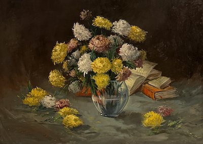 Ayhan Türker imzalı tablo — Yağlı Boya, 70×90 cm, 384.919 TL müzayede satışı