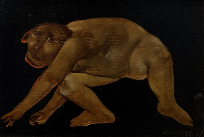 Alaettin Aksoy imzalı tablo — Yağlı Boya, 21×31 cm, 625.493 TL müzayede satışı