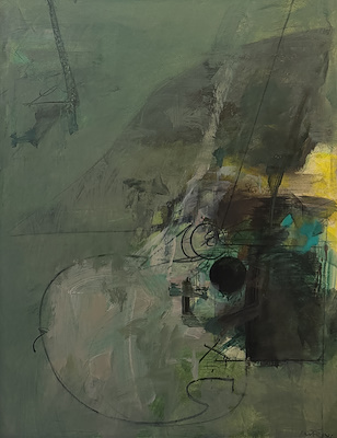 Albert Bitran imzalı tablo — Yağlı Boya, 65×50 cm, 240.574 TL müzayede satışı