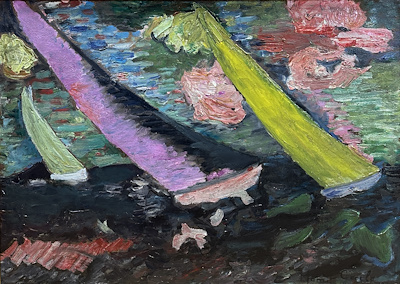 Hamit Görele imzalı tablo — Yağlı Boya, 50×70 cm, 1.058.526 TL müzayede satışı