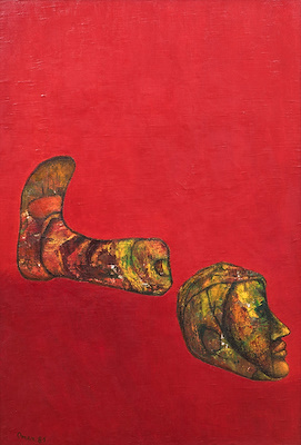 Ömer Kaleşi imzalı tablo — Yağlı Boya, 72×50 cm, 408.976 TL müzayede satışı