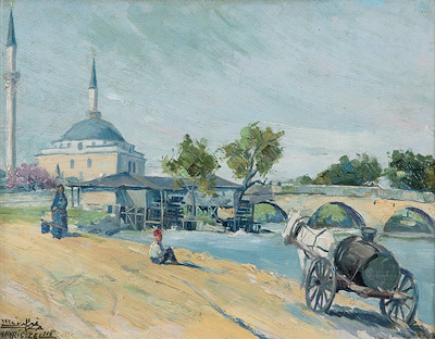 Hayri Çizel imzalı tablo — Yağlı Boya, 26×32 cm, 180.431 TL müzayede satışı