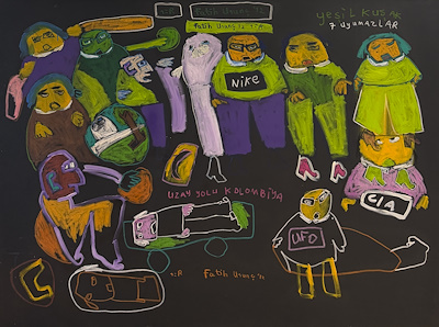Fatih Urunç imzalı tablo — Yağlı Boya, 150×200 cm, 288.689 TL müzayede satışı