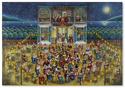 Şenay Arduç imzalı tablo — Yağlı Boya, 70×100 cm, 31.275 TL müzayede satışı