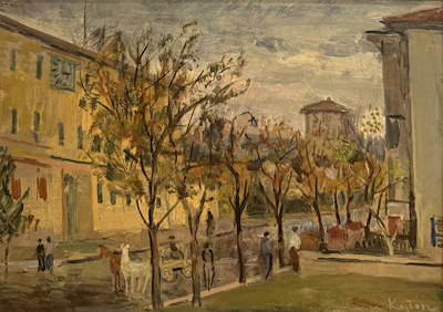 Arif Bedii Kaptan imzalı tablo — Yağlı Boya, 26×37 cm, 144.345 TL müzayede satışı