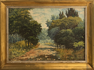 Ahmet Uzelli imzalı tablo — Yağlı Boya, 50×70 cm, 96.230 TL müzayede satışı