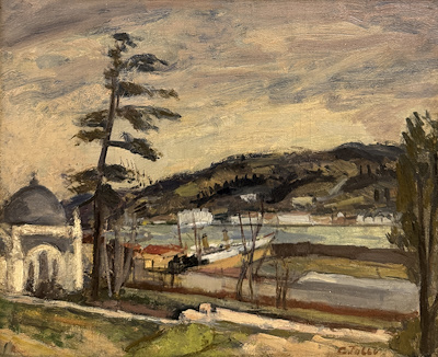 Cemal Tollu imzalı tablo — Yağlı Boya, 33×41 cm, 264.632 TL müzayede satışı