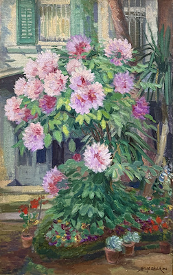 Şeref Akdik imzalı tablo — Yağlıboya, 91×58 cm, 625.493 TL müzayede satışı